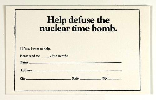 Help Defuse the Nuclear Bomb