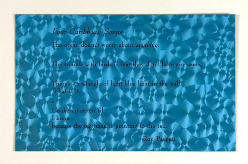 Four Caribbean Songs