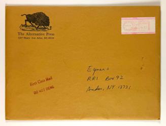 The Alternative Press Unmarked Packet