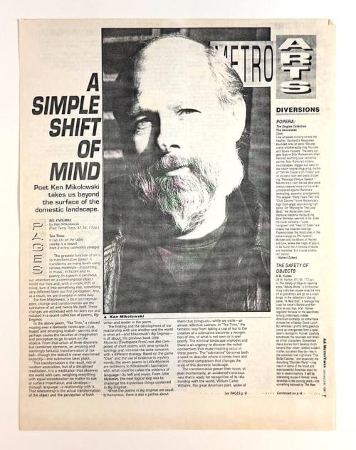 A Simple Shift of Mind