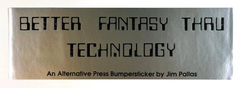 Better Fantasy Thru Technology