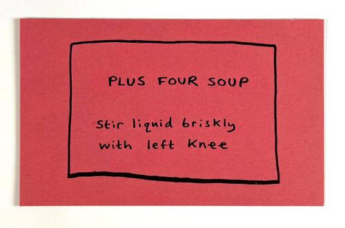 Plus Four Soup