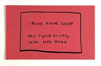 Plus Four Soup