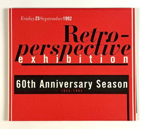 Retro-perspective exhibition