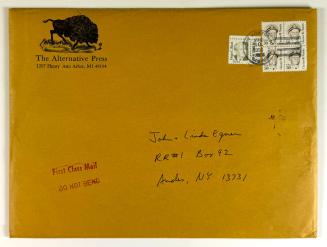 The Alternative Press Unmarked Envelope