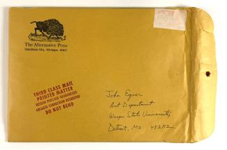 The Alternative Press Unmarked Envelope
