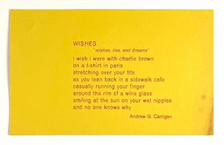 Wishes