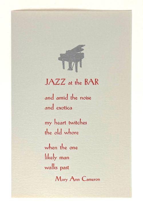JAZZ at the BAR