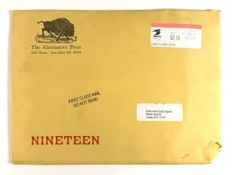 The Alternative Press Envelope #19