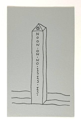 Hieroglyphic Sonnet