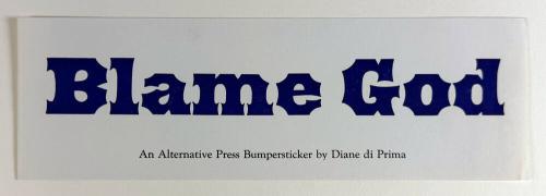 Blame God