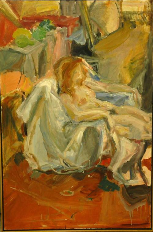 Untitled (Nude in chair)