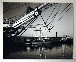 Untitled (boats at dock)