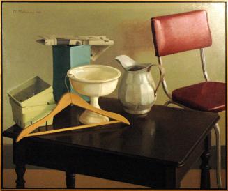 Still Life with Table and Chair
