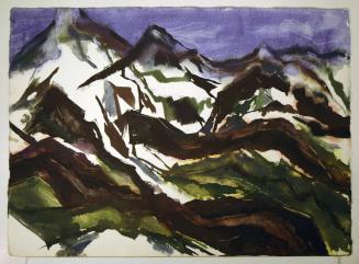 Untitled (Mountain landscape)