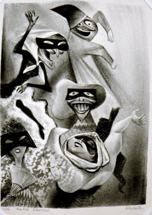 Masked Dancers (from Capriccios)