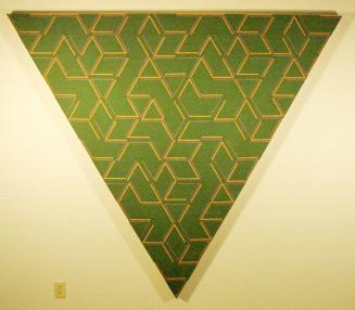 Untitled (Green triangle)
