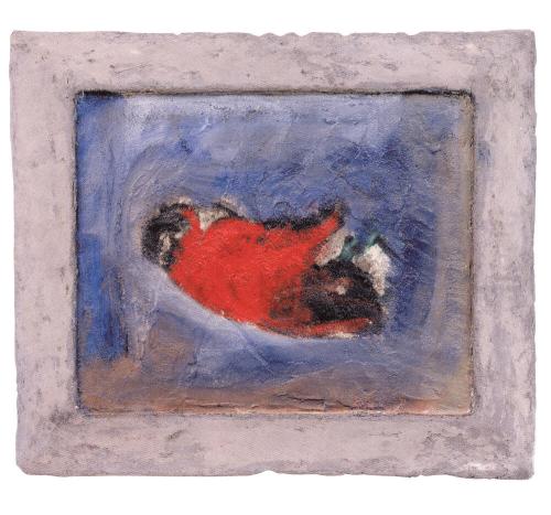 Untitled (Red fish still life)