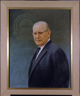 Portrait of Harvey Campbell