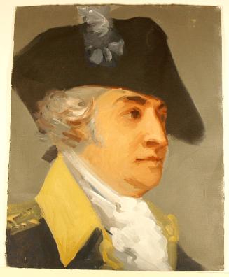 Study for the Head of Anthony Wayne
