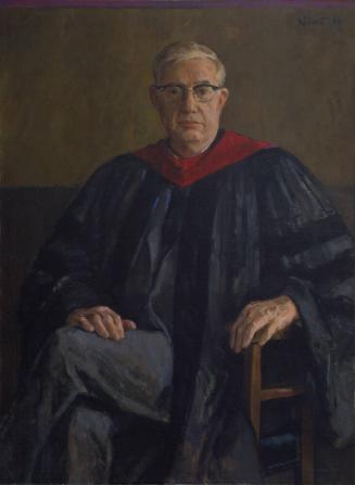 Portrait of Clarence B. Hilberry
