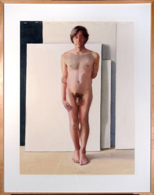 Untitled (Male nude)