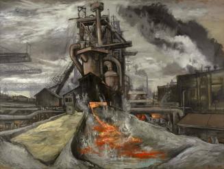 Blast Furnace, Great Lakes Steel Company